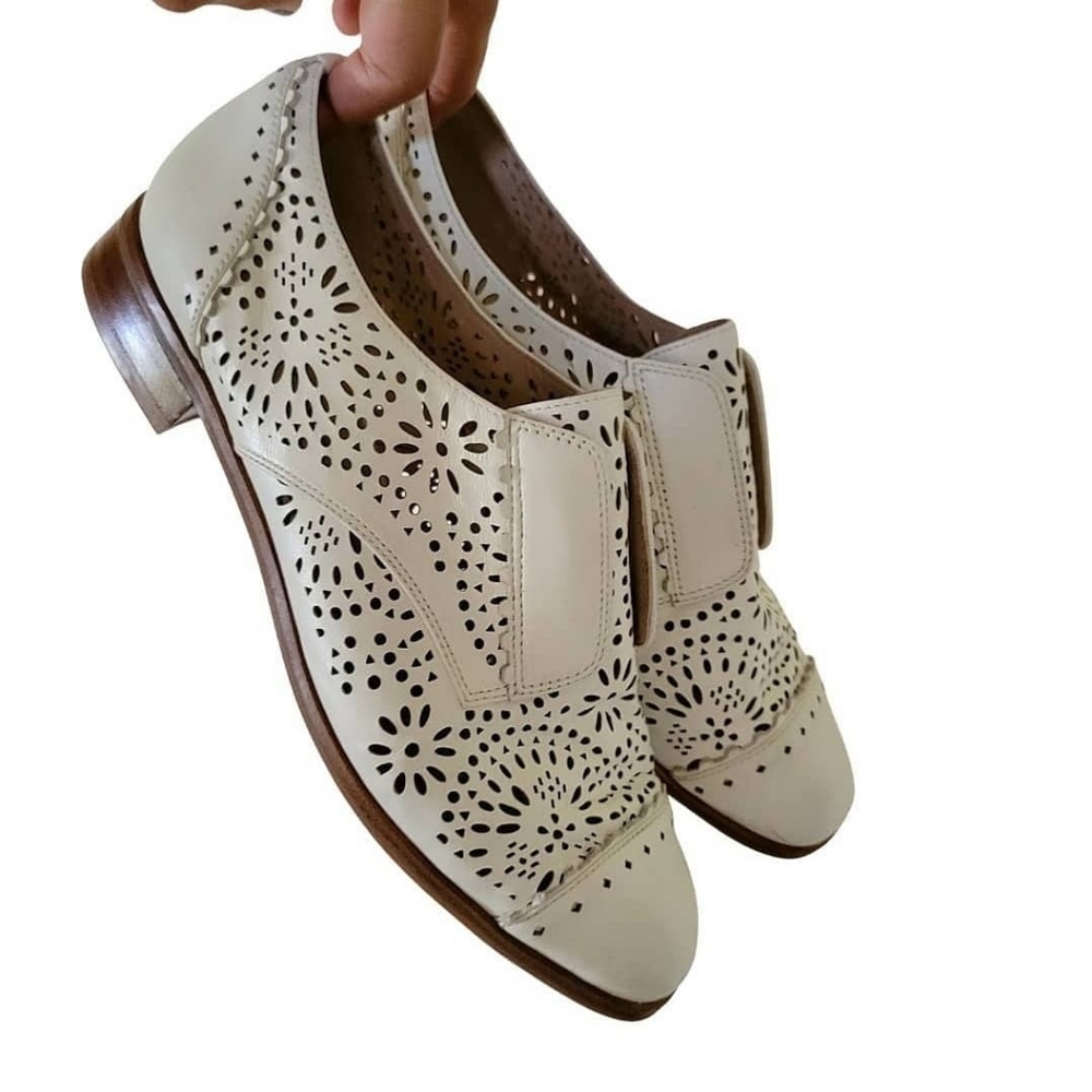 Vía Spiga Elizabeth Oxford Loafers